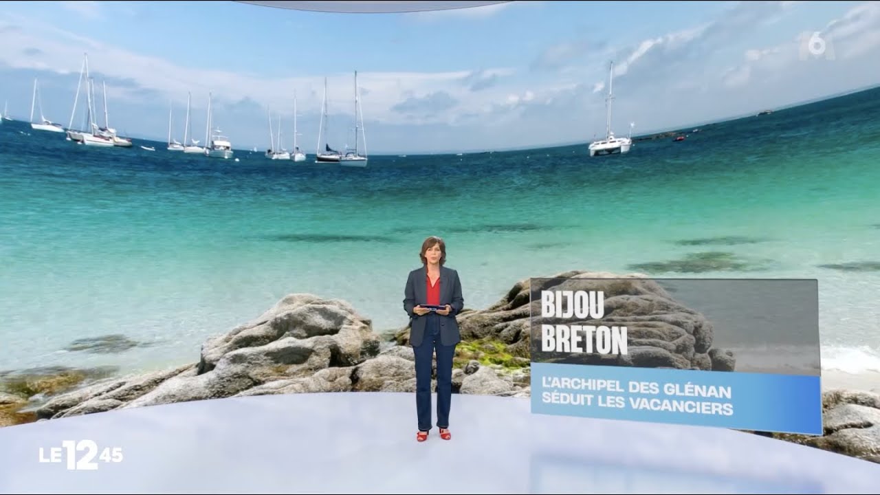 12.45 M6 du vendredi 30 ao&ucirc;t 2024
