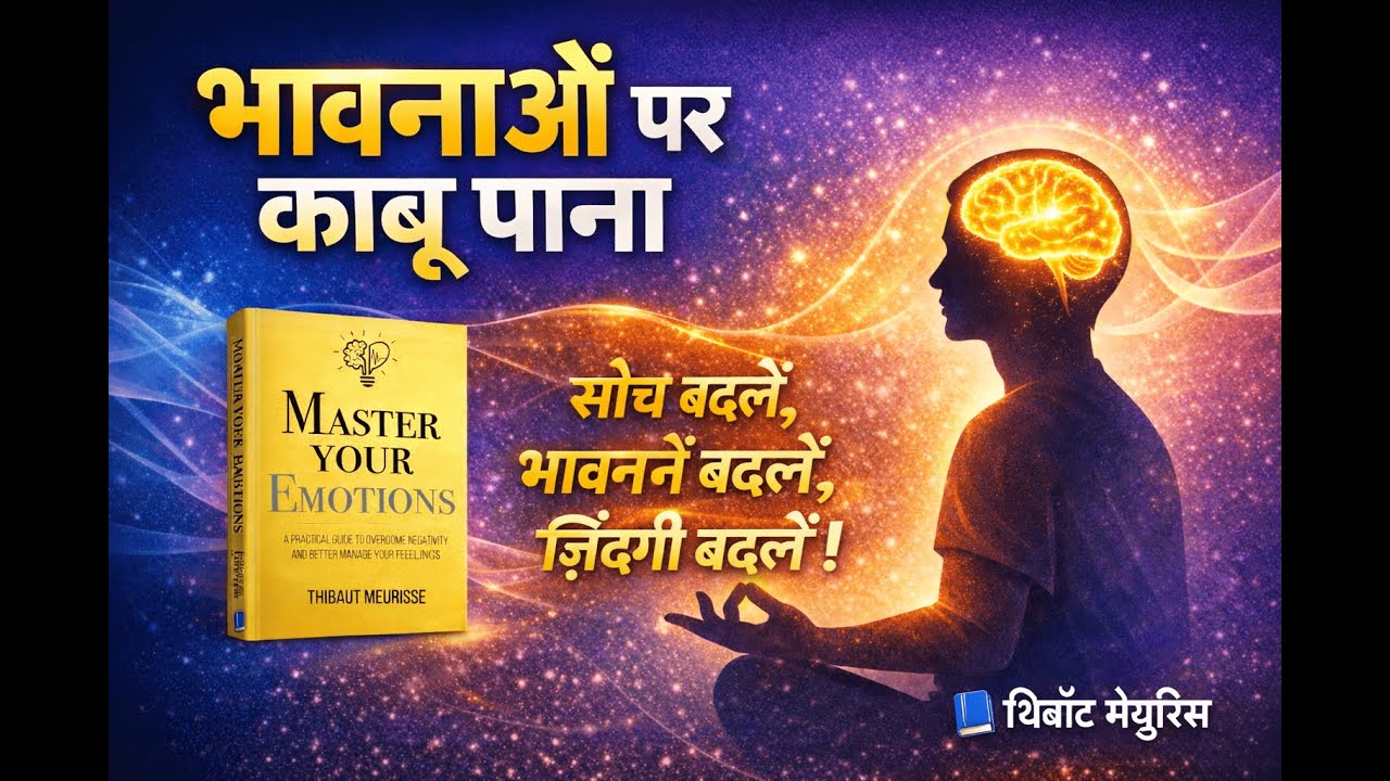 Master Your Emotions Book Summary | अपनी भावनाओं पर नियंत्रण कैसे रखें 💭🔥