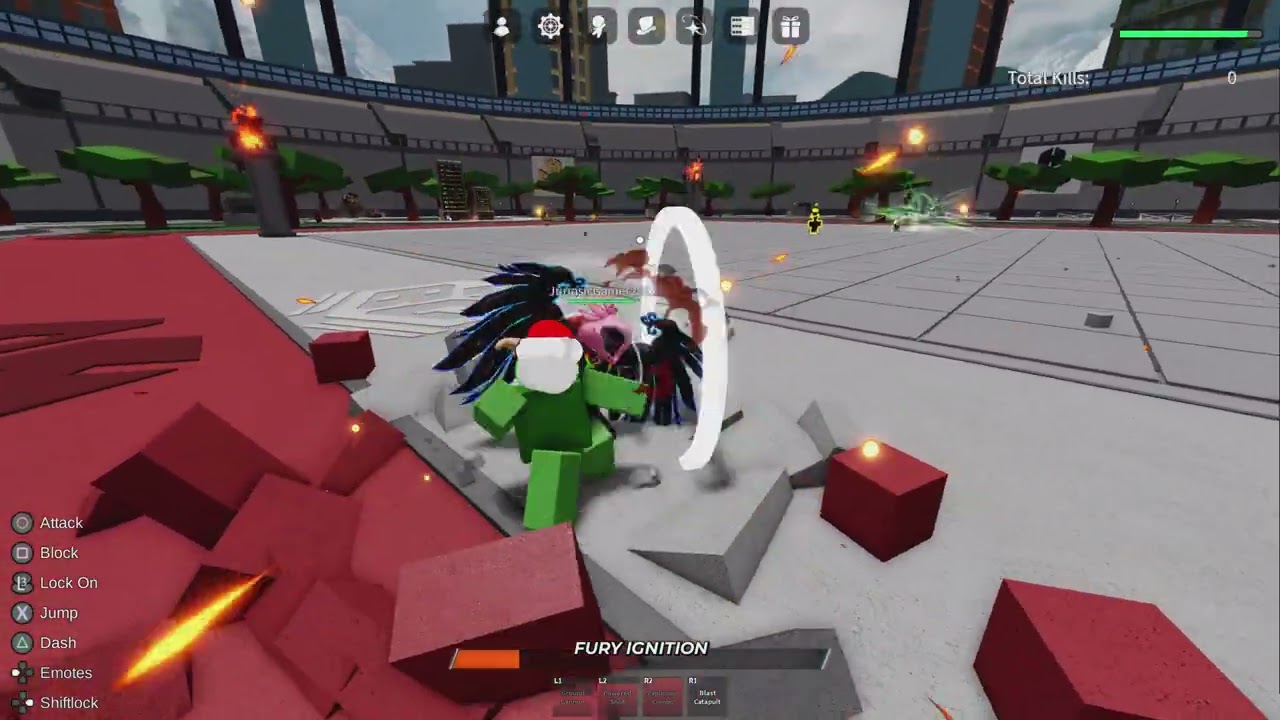 Roblox battle grounds