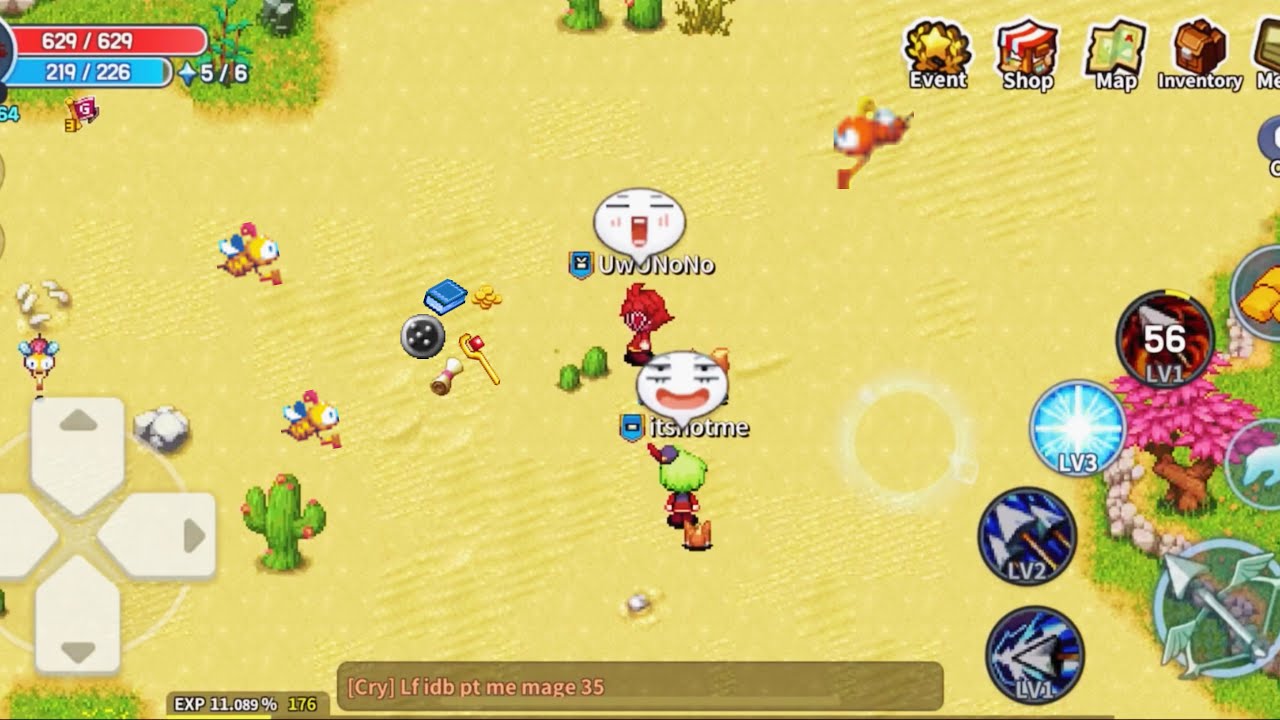 TWOM IMO Ganesha: Boss Hunting | Farm Boss Arid Grassland