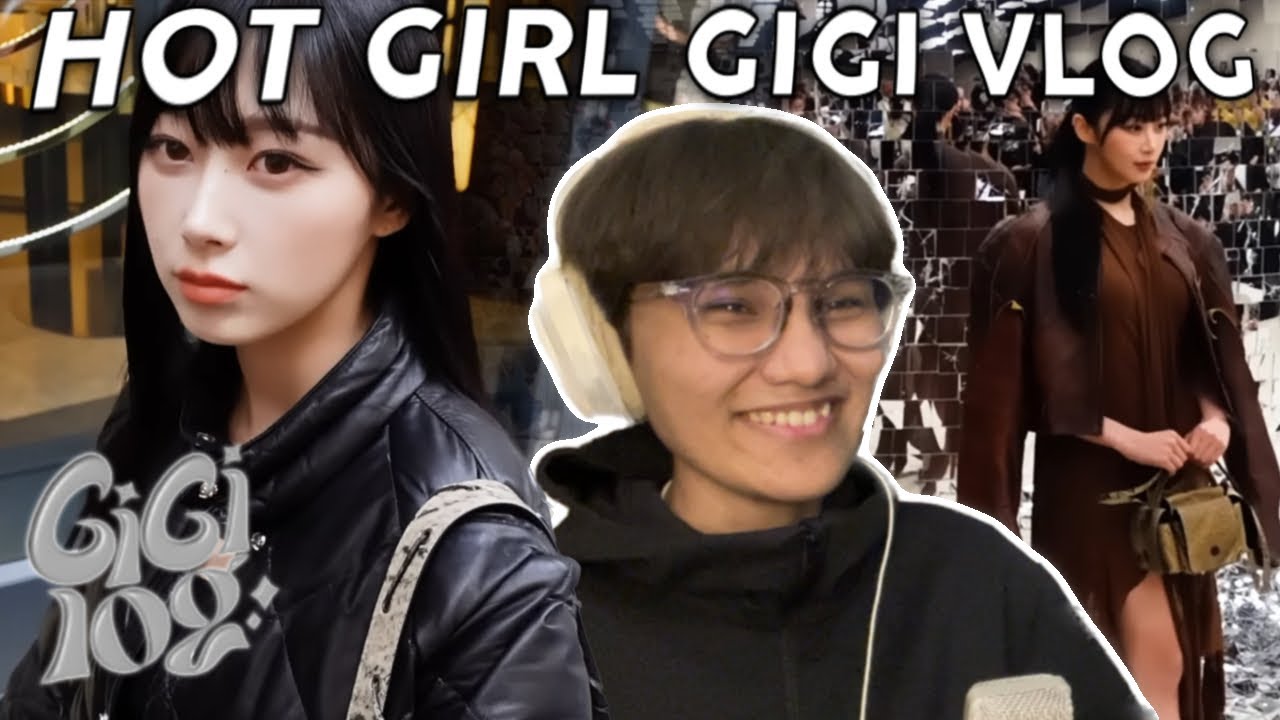 GISELLE at Paris Fashion Week | GiGi-log Reaction 🖤😍