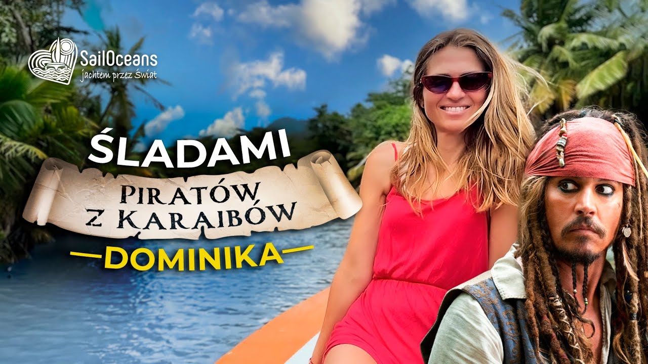 Zwiedzamy wyspę znaną z Piratów z Karaibów - DOMINIKA ⛰️