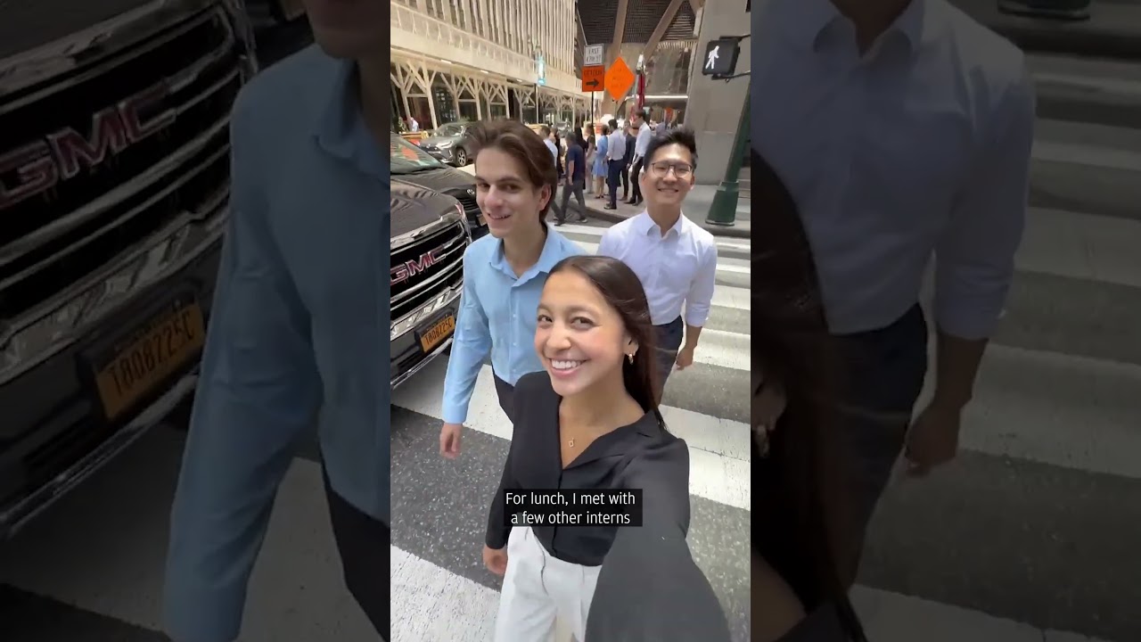 Day in the Life of a 2025 Investment Banking Intern in NYC | J.P. Morgan