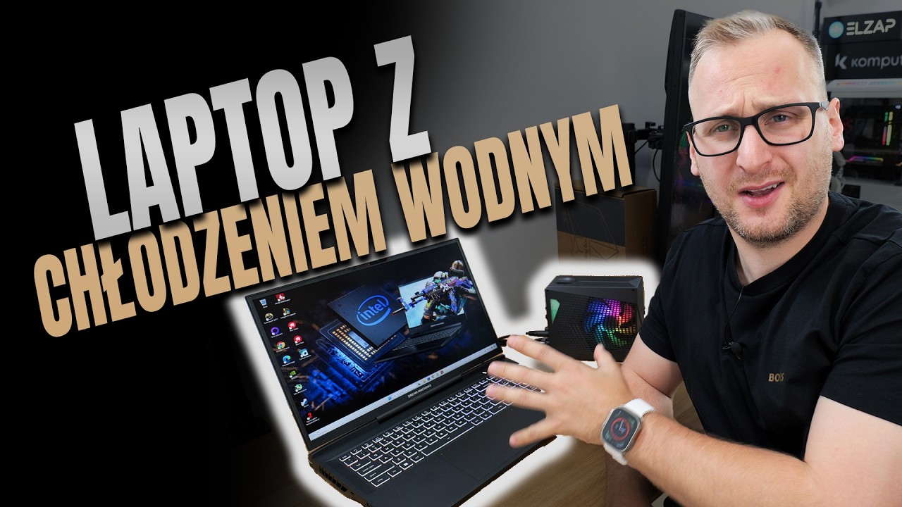Laptop z chłodzeniem wodnym! - Dream Machine RX4090-17PL31
