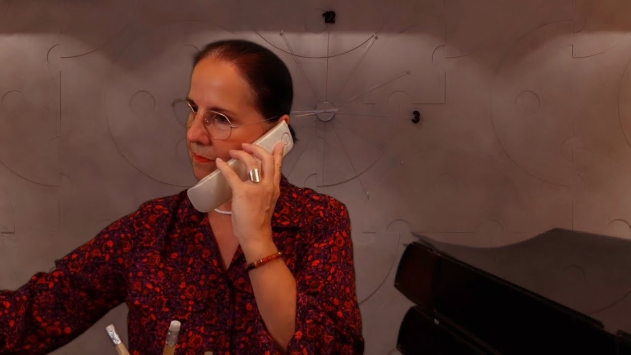 Asmr Français, Rôleplay secrétaire médicale au service radiologie.