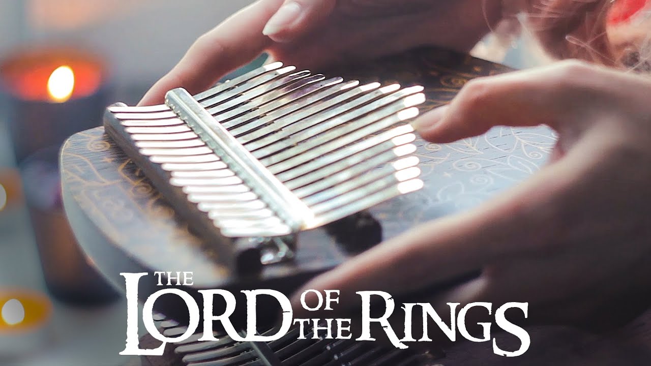 The Lord of the Rings &ndash; Main Theme &ndash; kalimba cover &ndash; Eva Auner