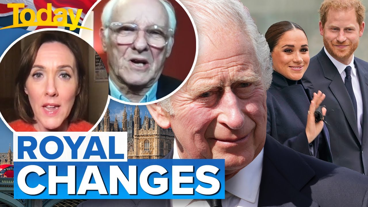 Big changes ahead for King Charles' Coronation; Will Harry attend? | Royals | Today Show Australia