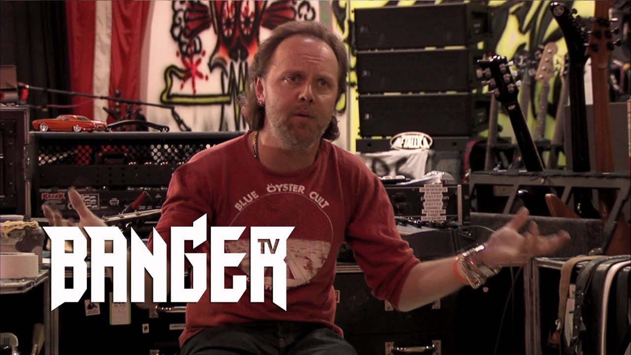 Барабанщик METALLICA Ларс Ульрих дал интервью в 2007 году о том, как он пришёл в металл | Raw & U...