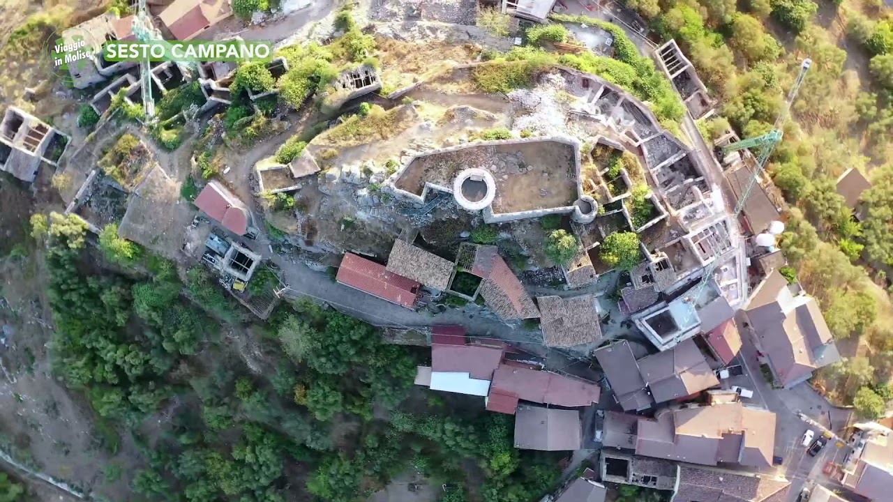 Sesto Campano - Il borgo medievale - Puntata 7270 - Viaggio in Molise - Telemolise