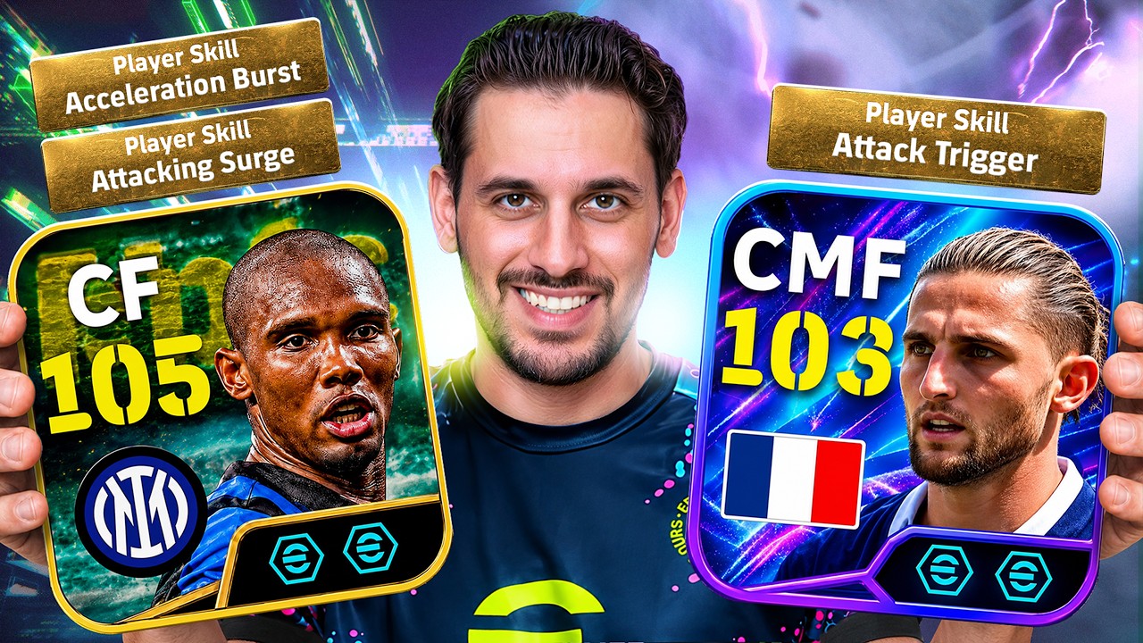 SAMUEL ETO&rsquo;O ИЗ DAILY GAME &mdash; ЛУЧШИЙ БЕСПЛАТНЫЙ EPIC В ИСТОРИИ?! 😳 (+ ОБЗОР RABIOT) eFootball 27