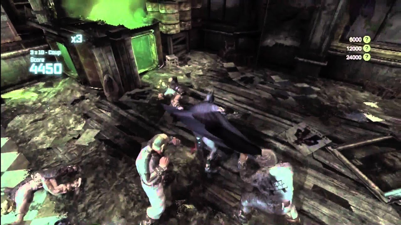 PS3THC - Batman: Arkham City - D&eacute;fi 1