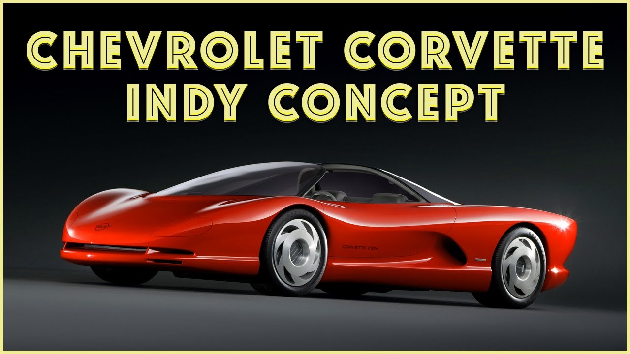 1985 Chevrolet Corvette Indy Concept: Futuristic Tech & Racing Heritage Unveiled