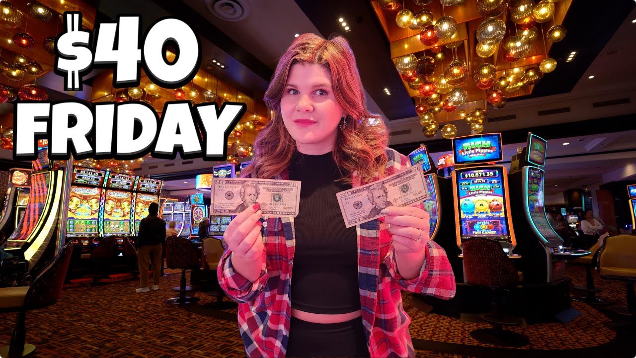 How Long Will $40 Last on 5 Slot Machines in Las Vegas?!