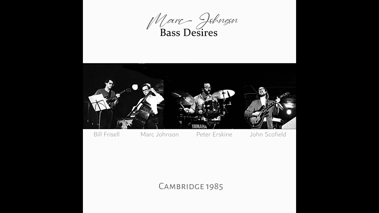 Resolution - Marc Johnson, Peter Erskine, John Scofield, Bill Frisell 1985