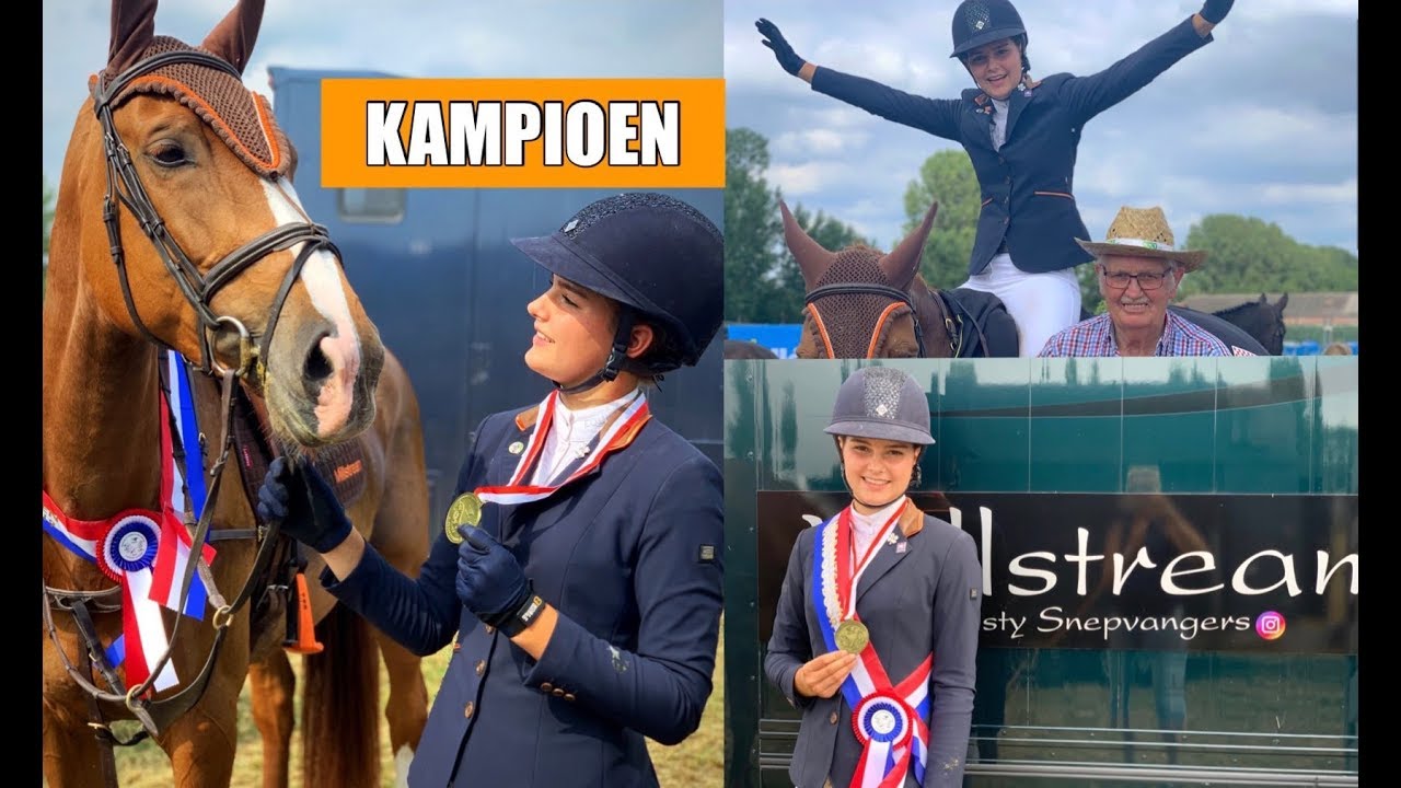 Revanche (na val EK) op de Brabantse Kampioenschappen ✰vlog 84✰