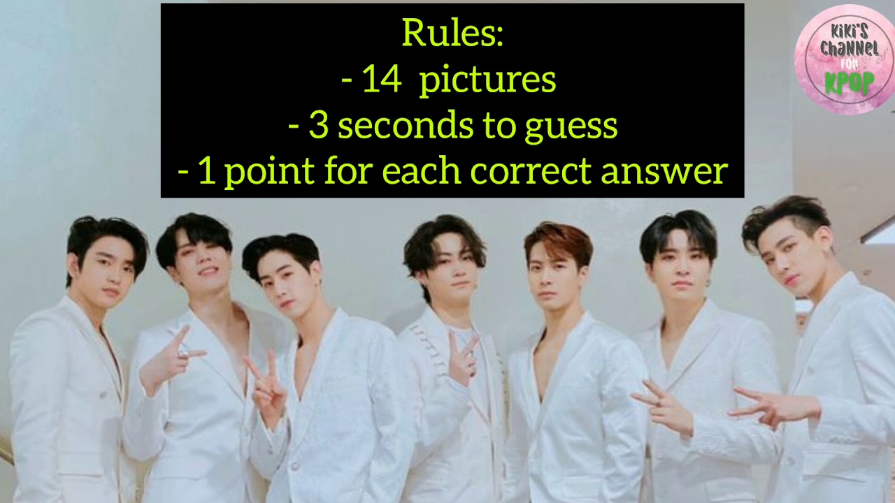 [GOT7 game] Guess GOT7 members by their eyes