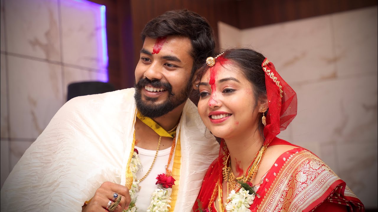 The Wedding. SHIKHAR & SOUMI