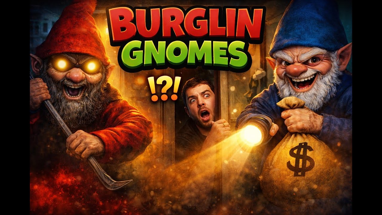 Burglin Gnomes FIRST LOOK 👀 | Hilarious Chaos, Stealth Fails & Jump Scares