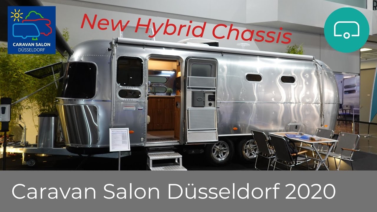 ALL NEW 2021 Airstream International 25IB at Caravan Salon Düsseldorf