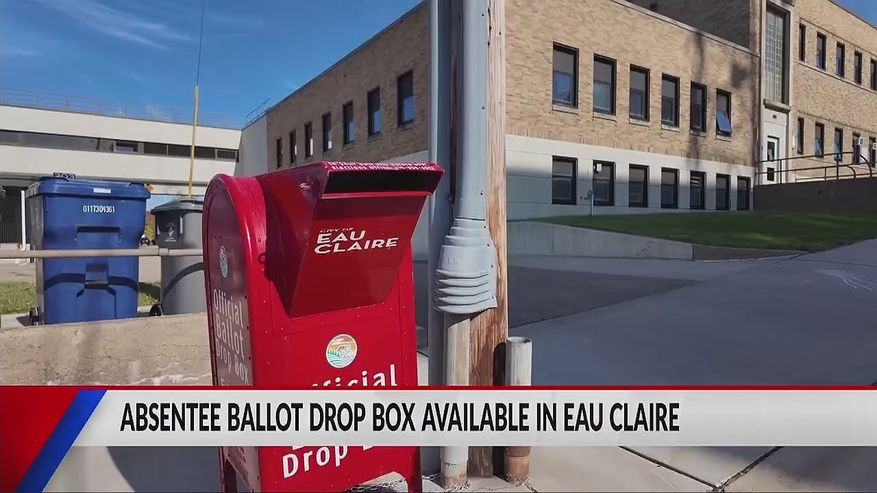 Wisconsin Supreme Court rules Absentee Ballott Drop Boxes are legal