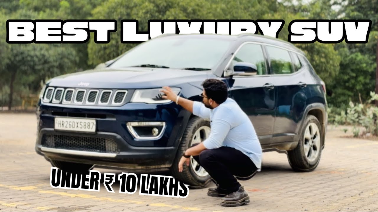 MEET MY FAVOURITE SUV😍- #JEEP COMPASS | Full Review || #jeepcompass  FULL REVIEW AND WALKAROUND