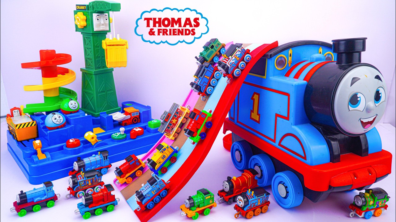 Thomas & Friends Track Toys Collection ASMR | Gakken Thomas the Tank Engine Korokoro Adventure