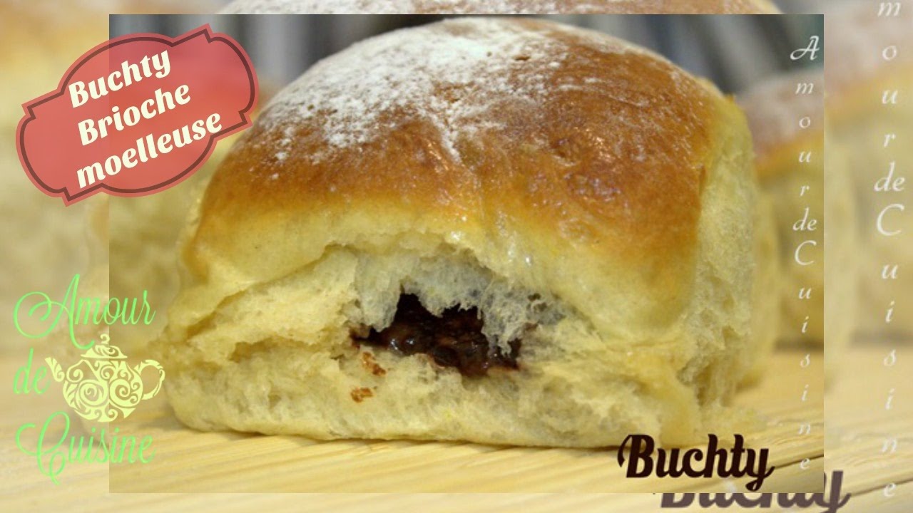 brioche buchty bien moelleuse, brioche fait maison à mie filante, recette testée et approuvée