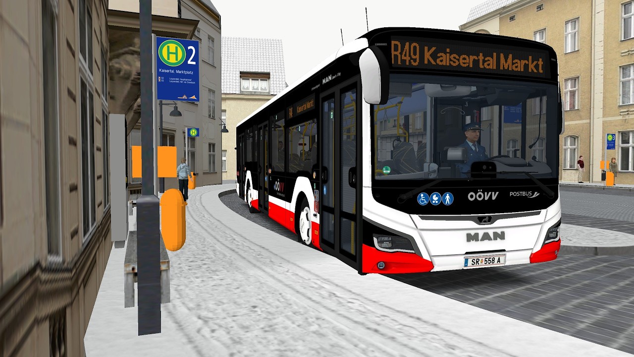 Viele Neuerungen erwarten euch | Städtedreieck Modded - Linie R49 | OMSI 2 #321