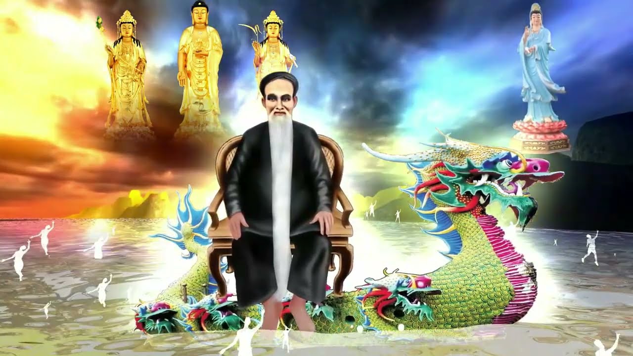 Có 4 câu đạo đức phi thường mà tu sĩ Thanh Hương thân tặng cho khắp dân gian biết rõ cơ trời
