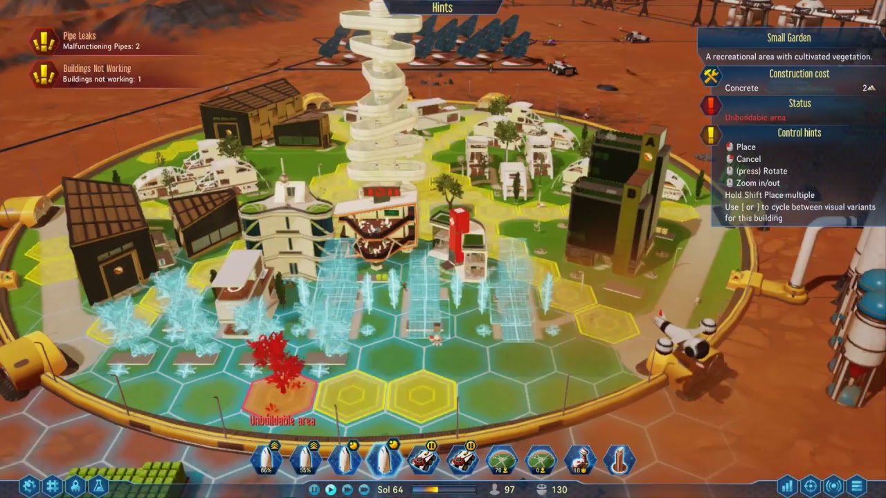 Mr Gill Plays SKY FACTORY/SURVIVING MARS LIVESTREAM!