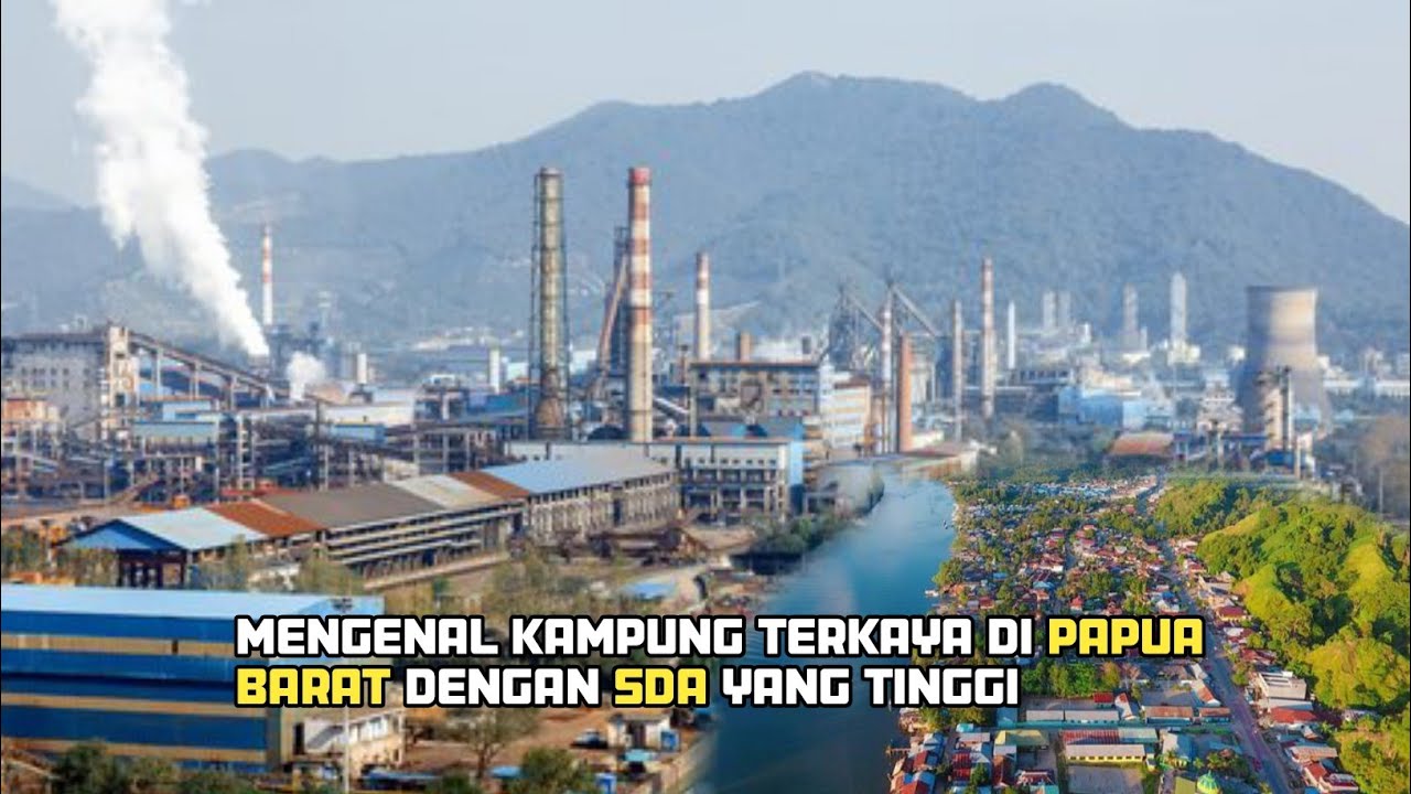 Mengenal Bintuni Papua Barat Merupakan Kampung Terkaya Di Papua Barat 'BINTUNI'
