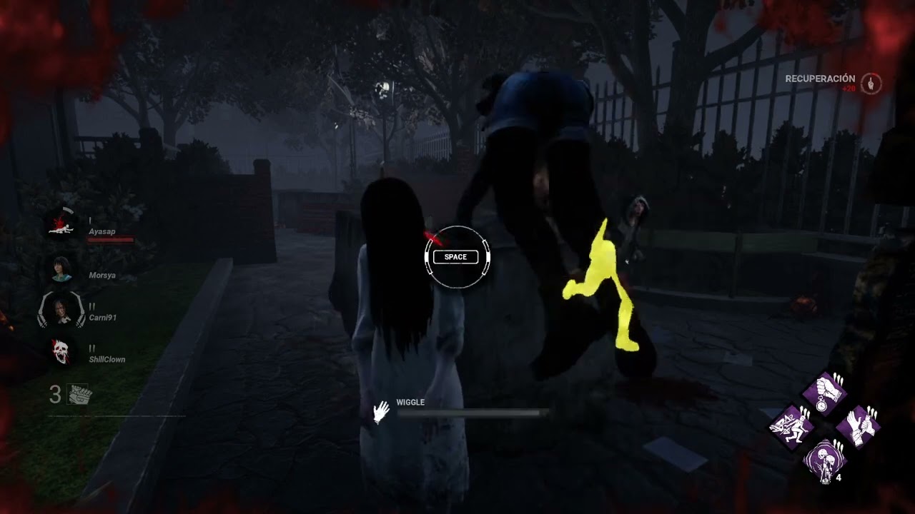 Partidas con amigos - Dead by Daylight #3 (Directo resubido de Twitch)