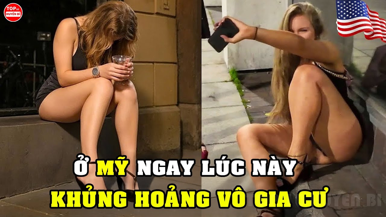Đây Là Cuộc Sống Về Đêm Ở LOS ANGELES Cảnh Tượng Đường Phố Gây Sốc Đến Mức Cảnh Sát Cũng Ko Dám Vào