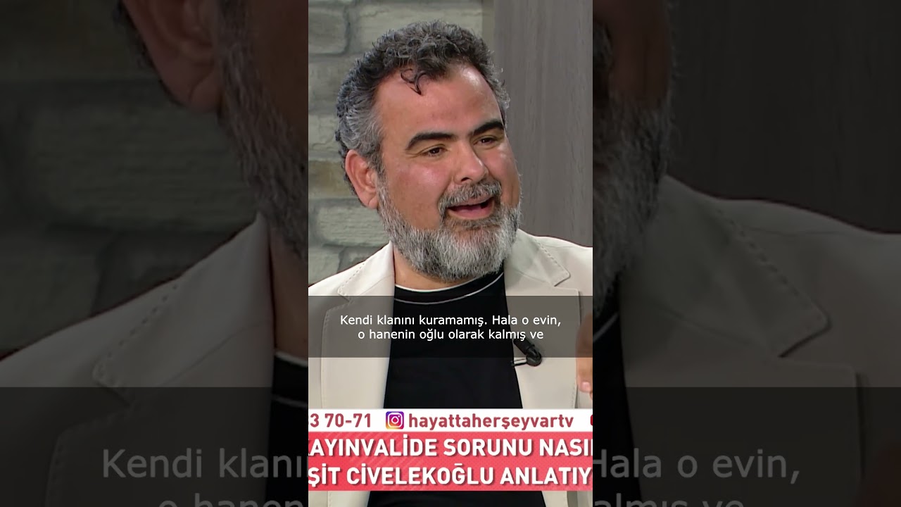 Kayınvalide-gelin problemlerinin sebebi