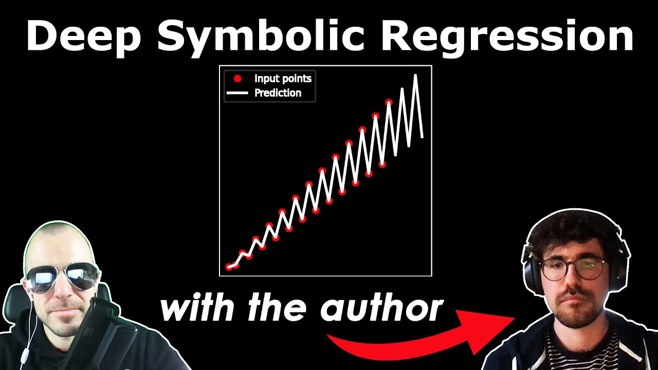 Predicting the rules behind - Deep Symbolic Regression for Recurrent Sequences (w/ author interview)