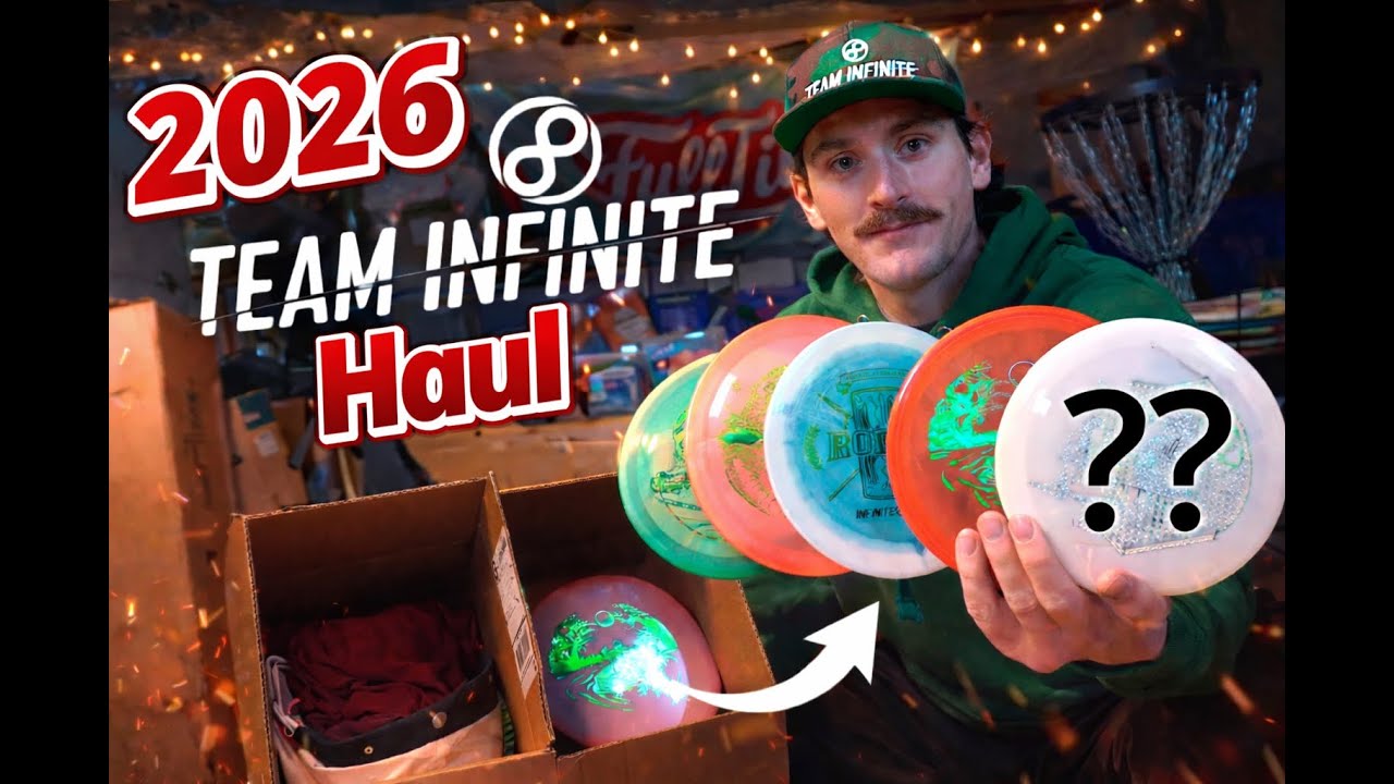 Infinite Disc Team Haul | 2026 Season