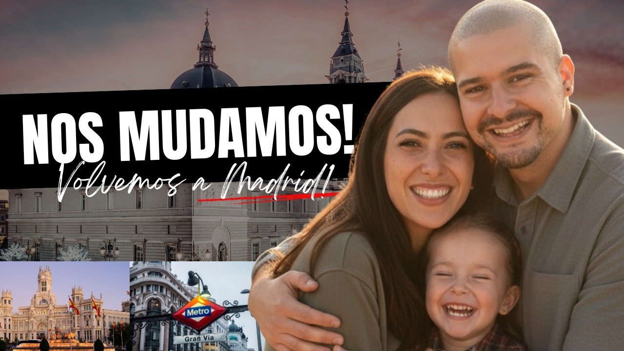 NOS MUDAMOS! Nos vamos de Guadalajara y regresamos a Madrid!