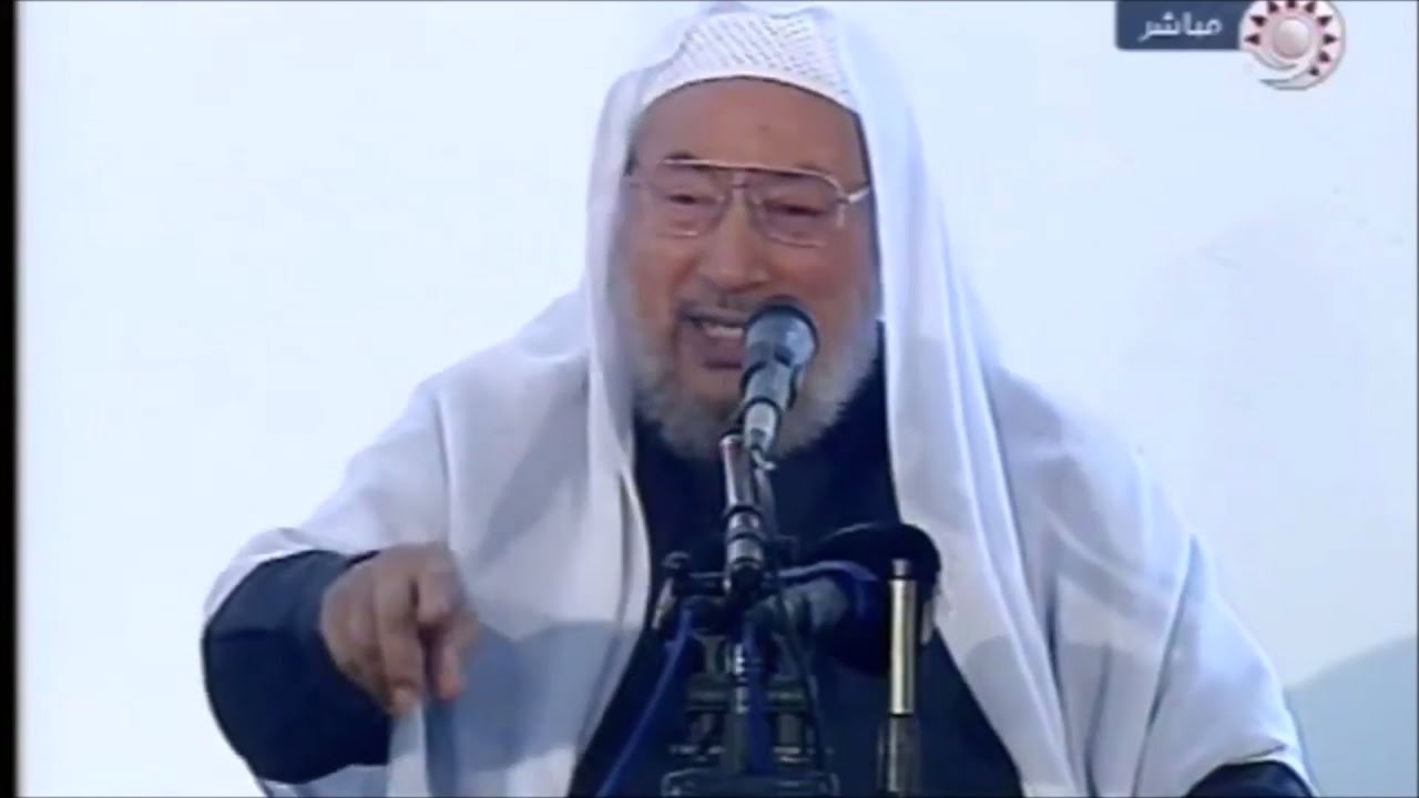 أخلاق المحاربين المسلمين كانت سبب إسلام الفيلسوف الفرنسي روجيه جارودي | العلامة الشيخ القرضاوي