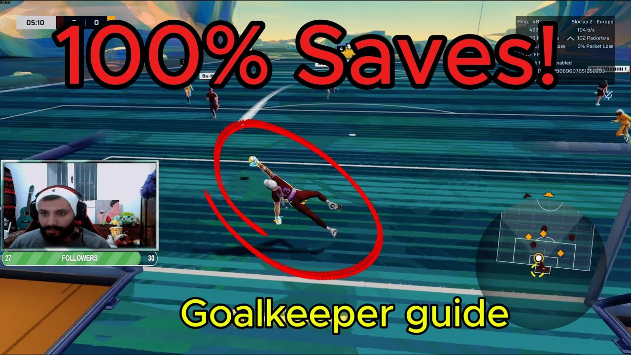 Goalkeeper guide | How to become an amazing goalkeeper at Rematch | beginner tutorial