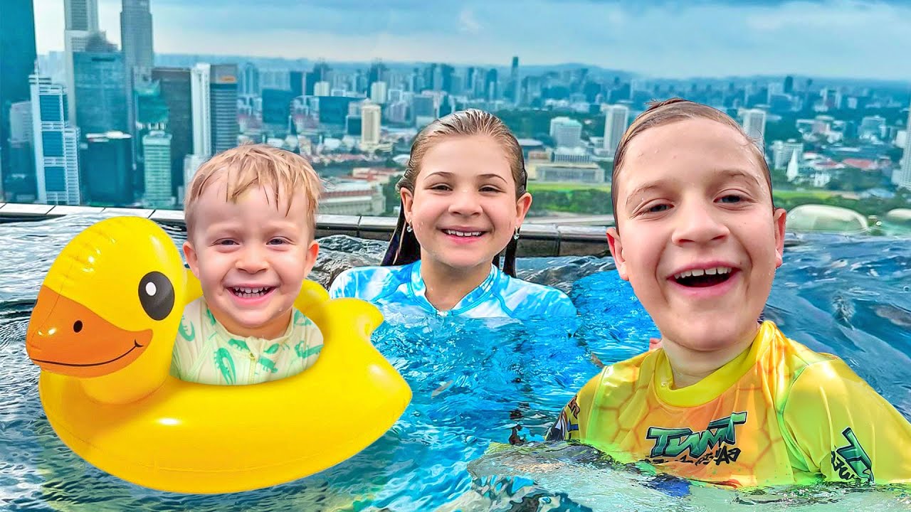 Férias em família | Vlog de viagens em família de Diana e Roma