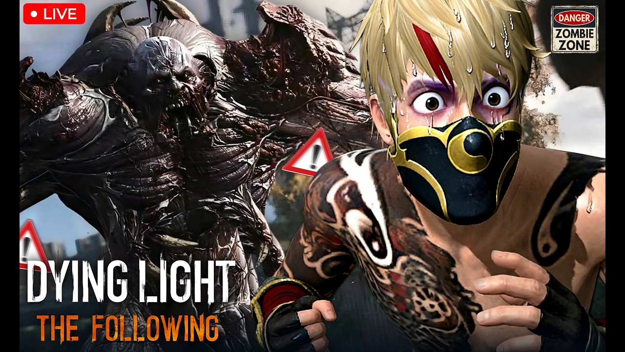 DYING LIGHT  GAMEPLAY TAMIL PART  4💀😱HORROR GAME #ffkprasanth #horrorgaming