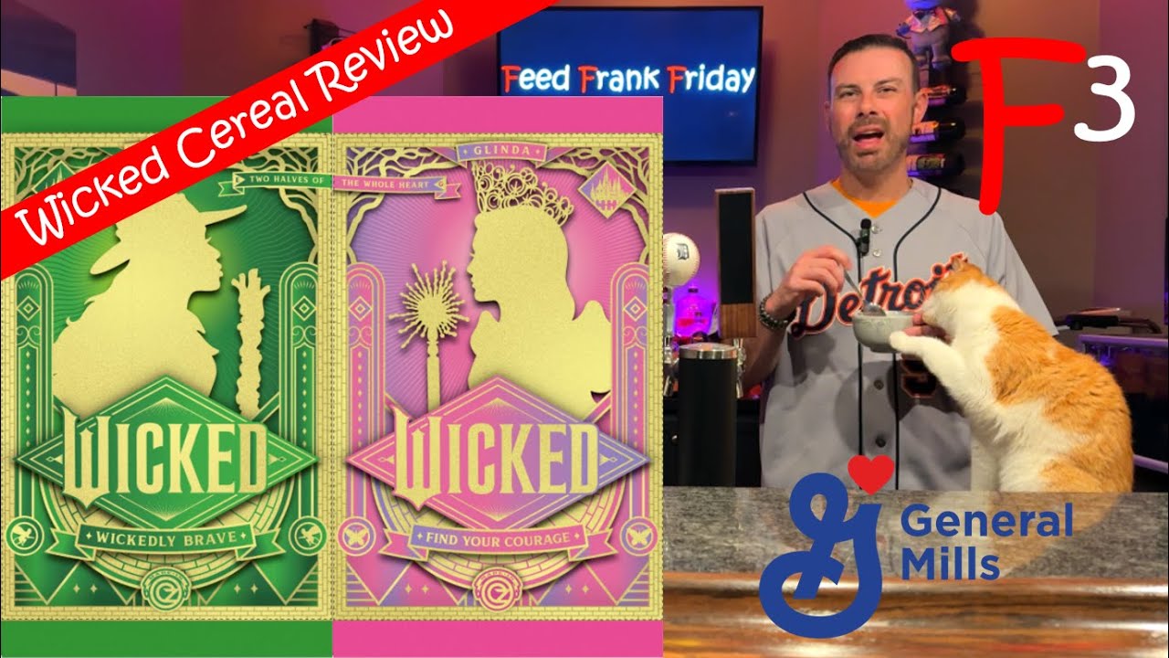 General Mills Wicked Cereals Review | Something Milky This Way Comes