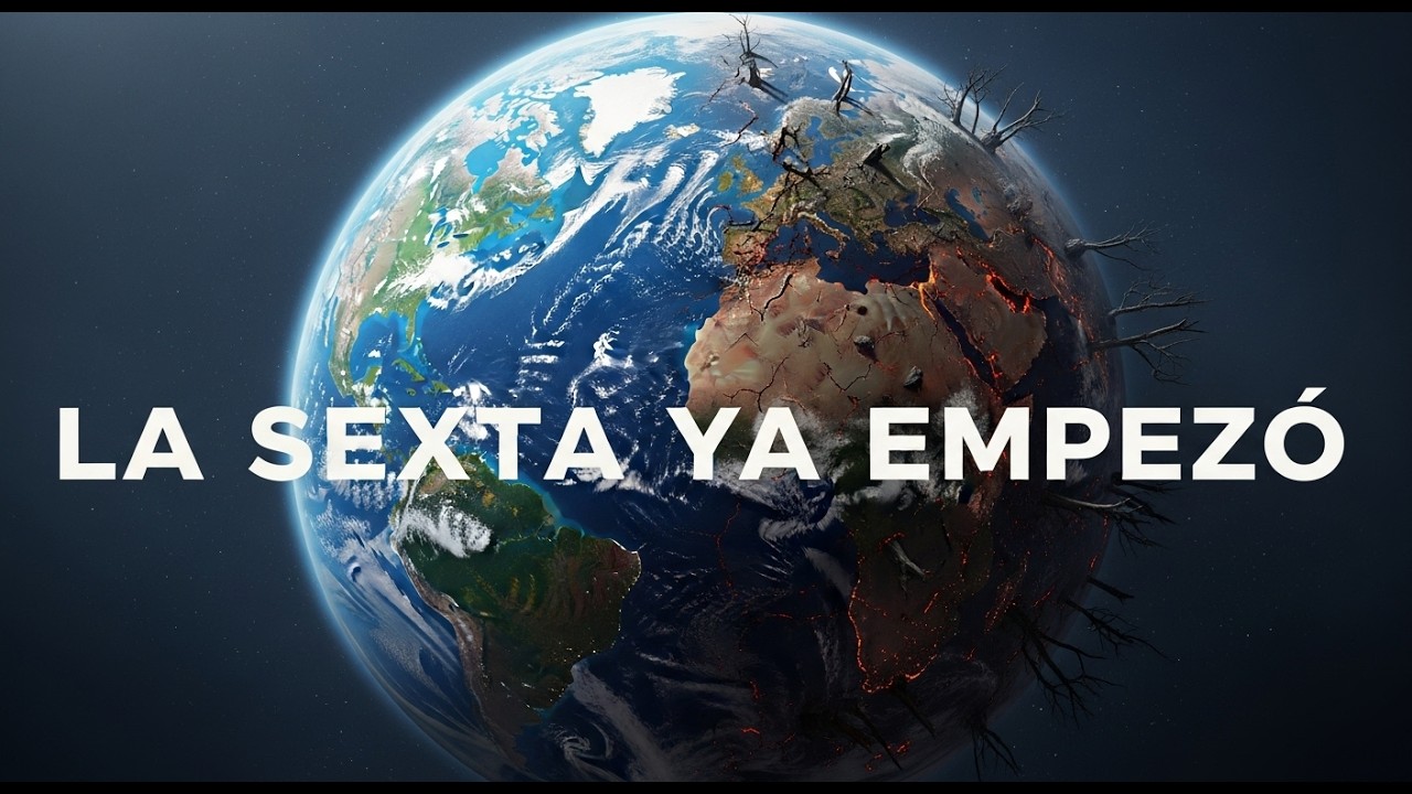Las 5 extinciones masivas que casi Borraron la Vida… y la Sexta ya Empezó