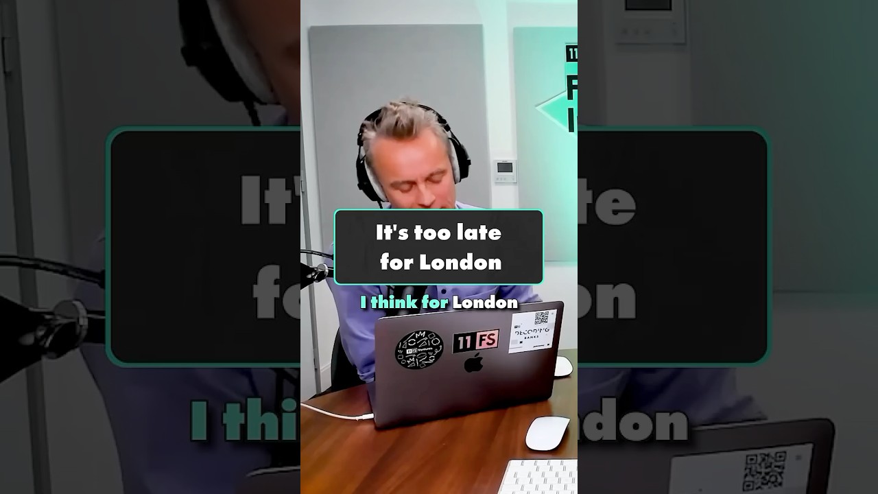 Is it too late for London? | Fintech Insider Podcast