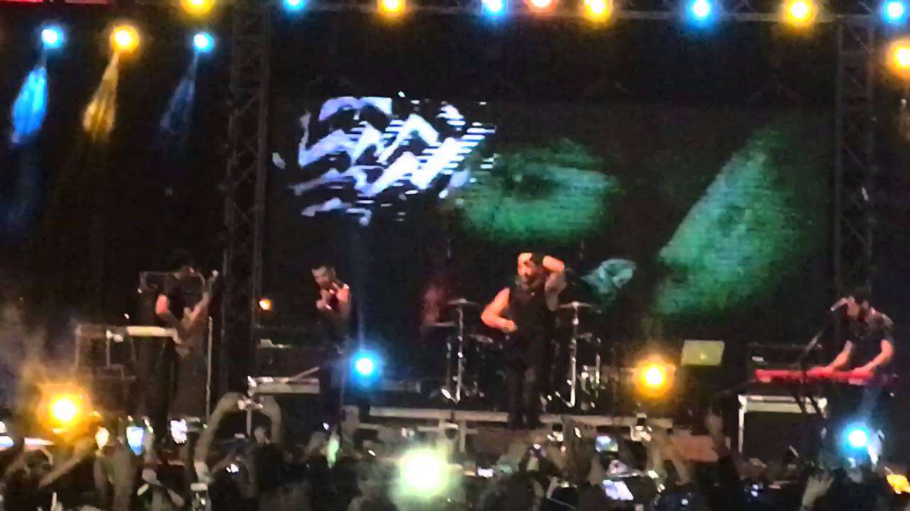 Ibn el leil launch in Cairo by mashrou' leila