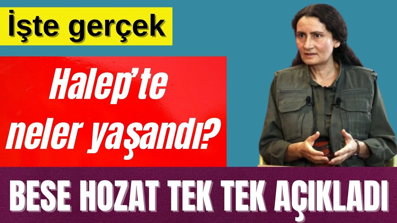 ROJAVA, HALEP, TİL RİFAT, MİNBİÇ VE DEYREZOR'DAN SON HABERLER - HOZAT’TAN HALEP AÇIKLAMASI