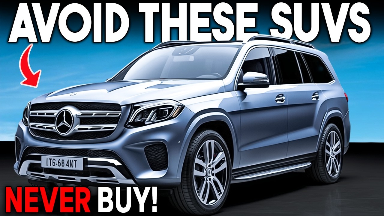 3 Worst & 4 Best Luxury SUVs People Regret Buying in 2026