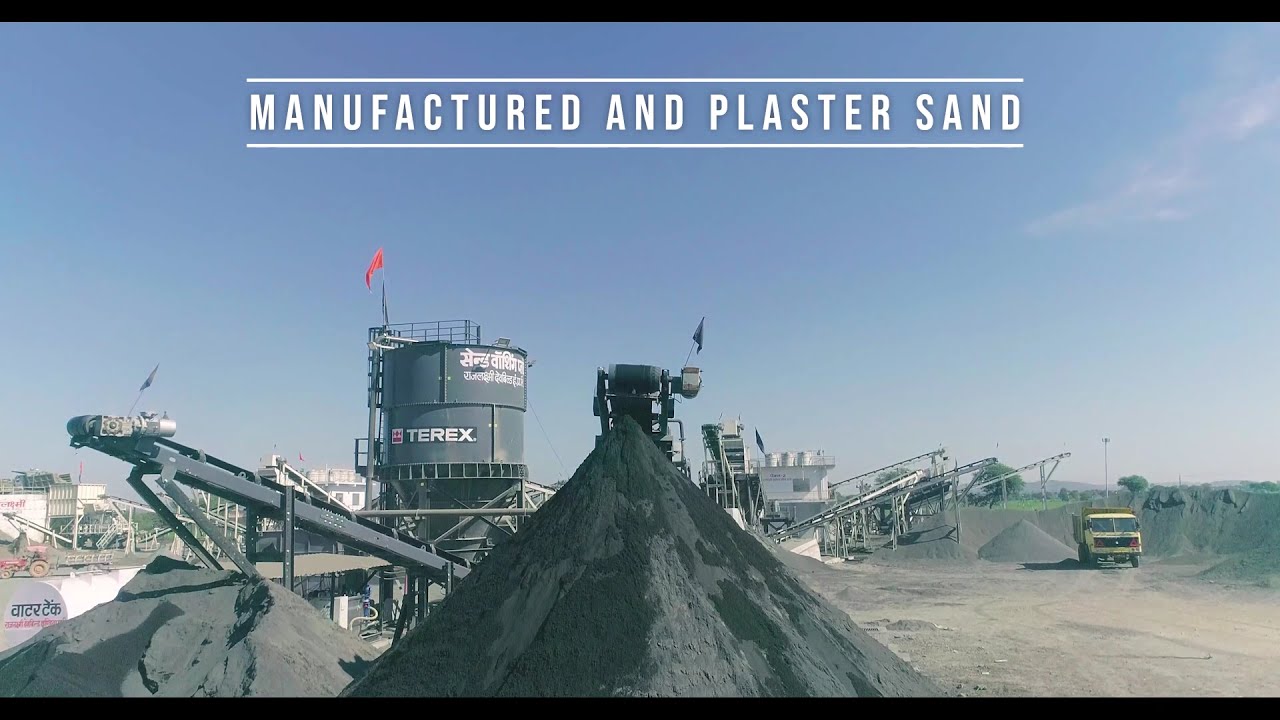 Terex Sand Manufacturing Solutions