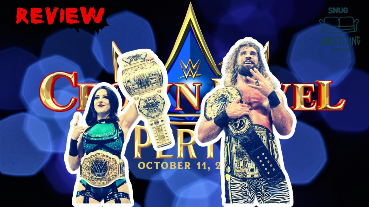 Crown Jewel Perth Breakdown | AJ Styles vs John Cena | Aussie Street Fight Recap