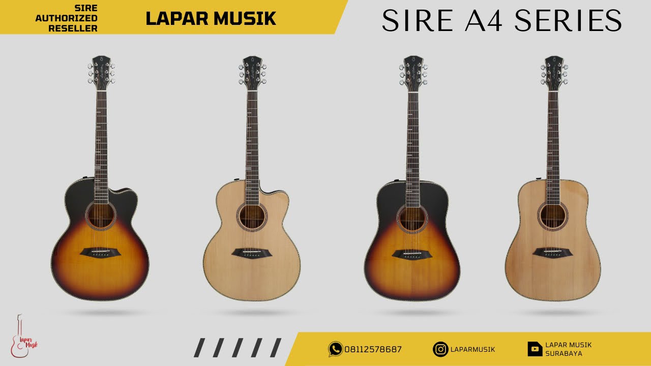 SIRE A3 VS SIRE A4